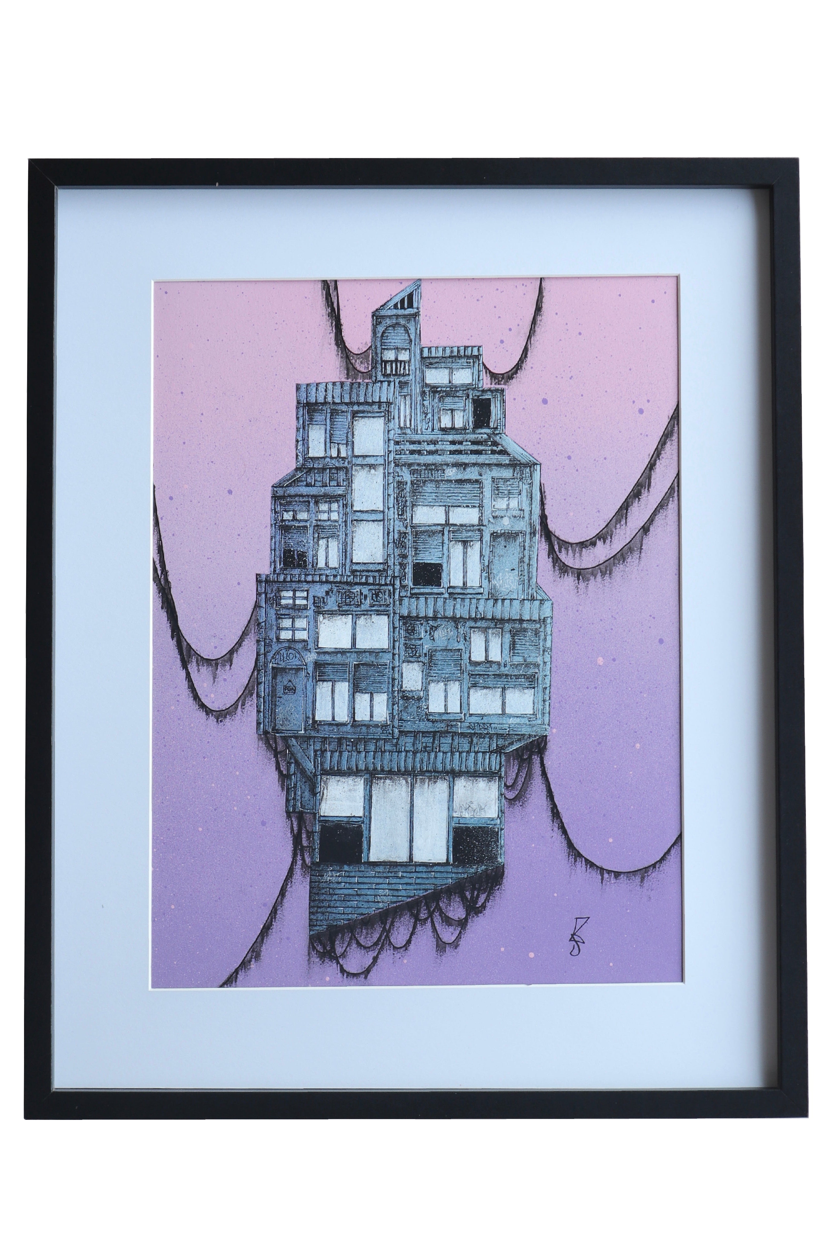 "BLUSTARDE PAINTING"