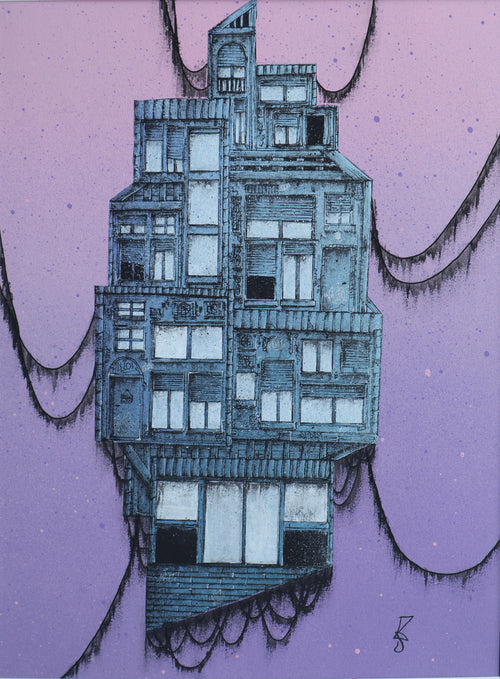 "BLUSTARDE PAINTING"