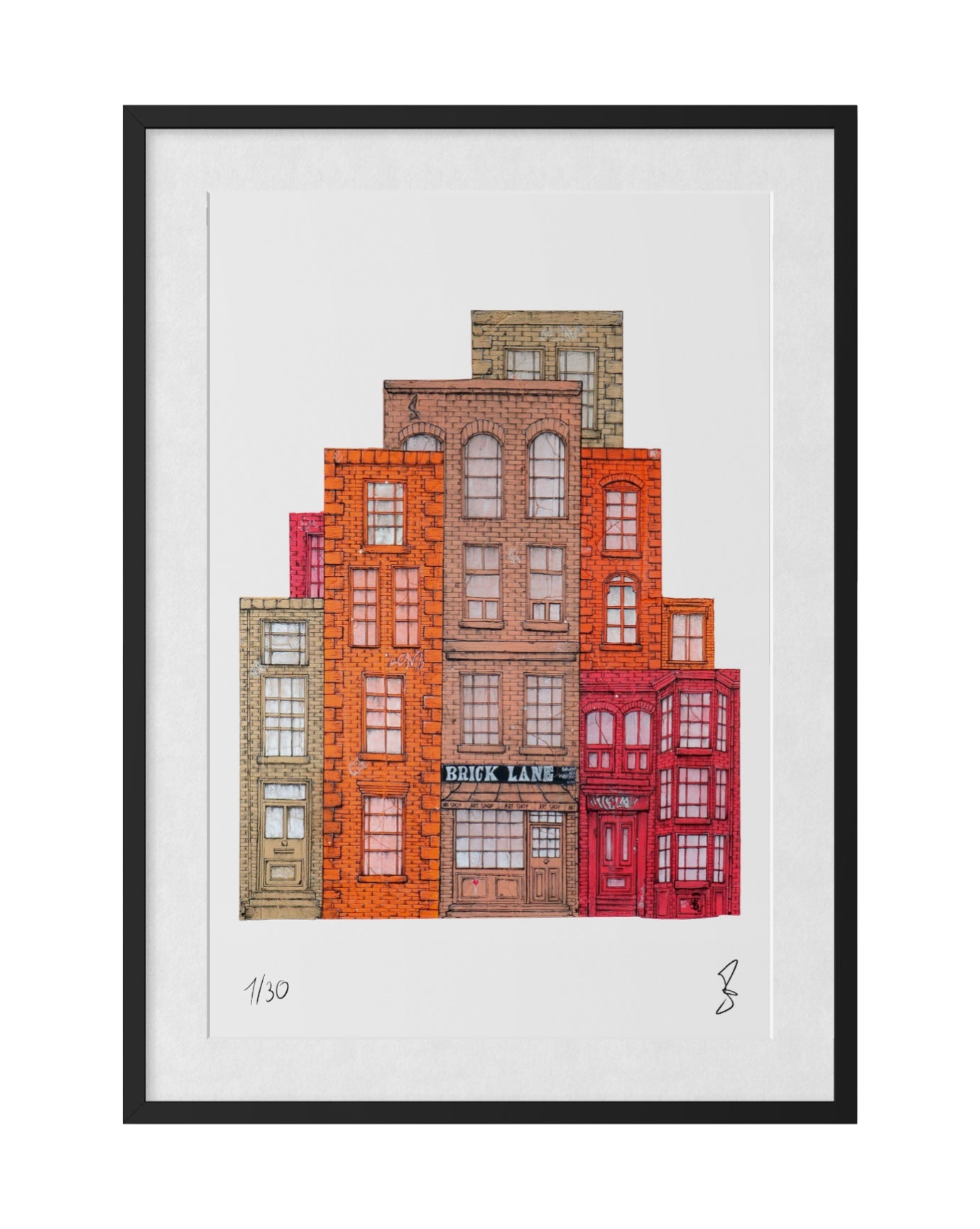 Brick Lane - Prints Limited Edition #1-30