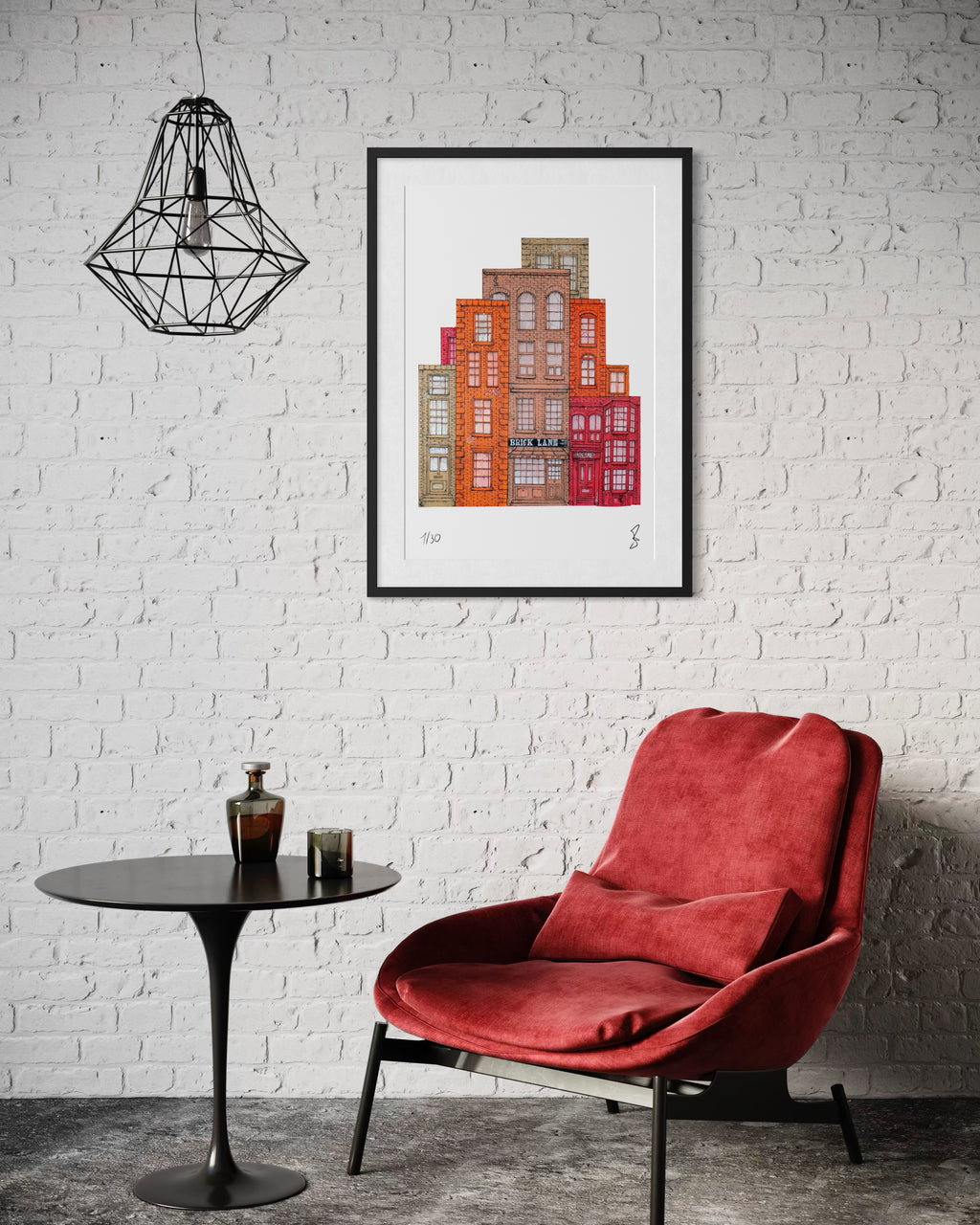 Brick Lane - Prints Limited Edition #1-30
