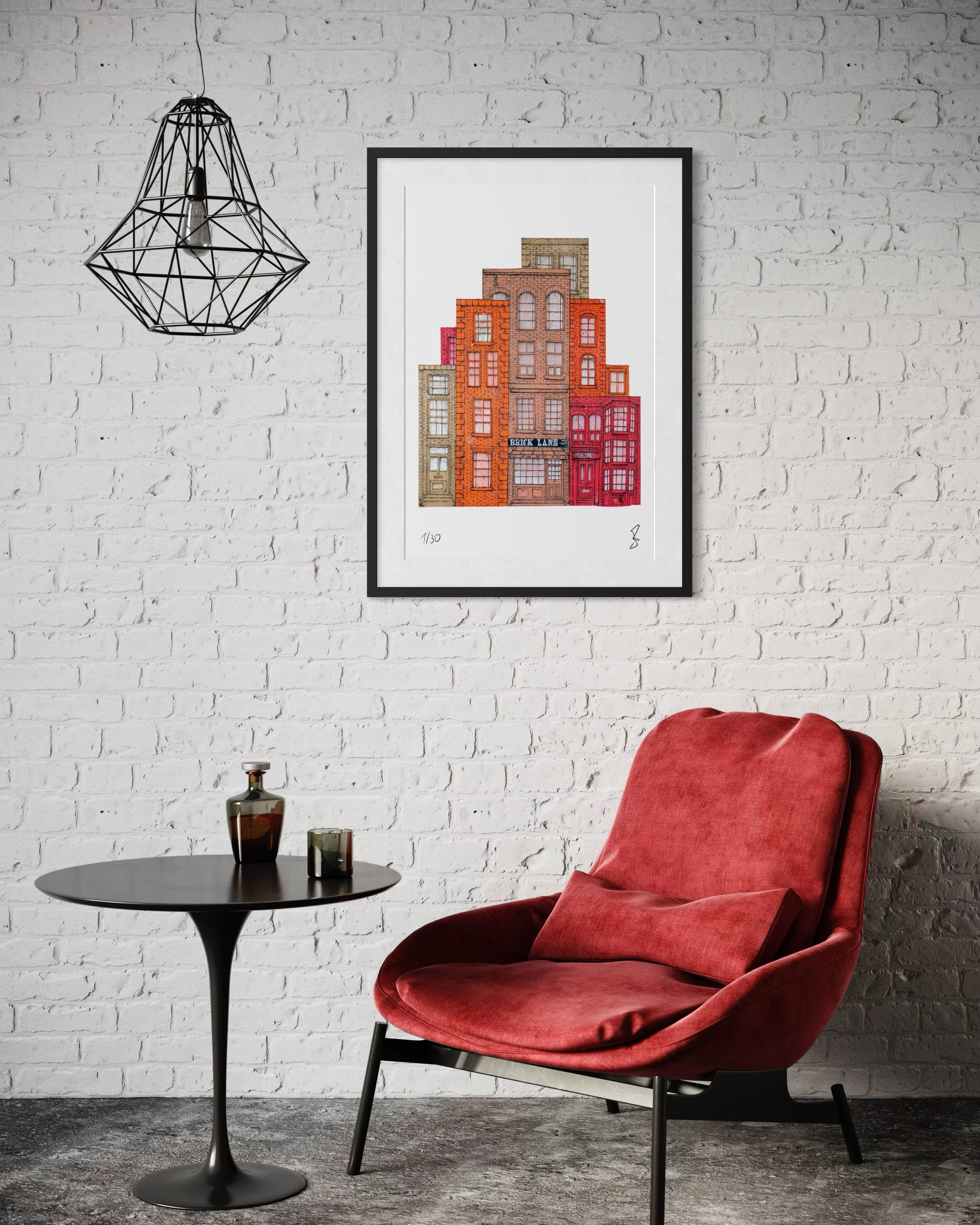Brick Lane - Prints Limited Edition #1-30