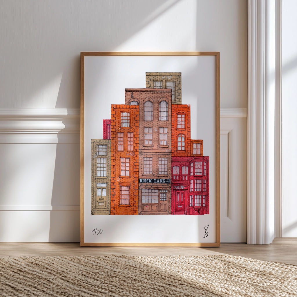 Brick Lane - Prints Limited Edition #1-30